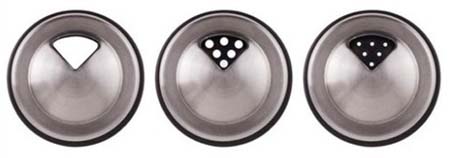 Berlinger Haus 7-Piece Spice Rack Set - Stainless Steel