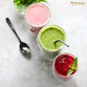 Wilmax 400ml Double-Wall Glass Tumbler