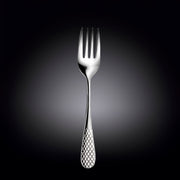 Wilmax Julia 23cm Steel Serving Fork - Silver
