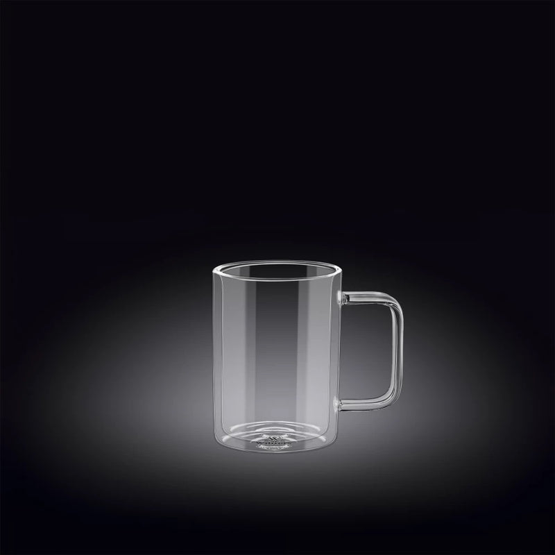 Wilmax 100ml Double-Wall Cup