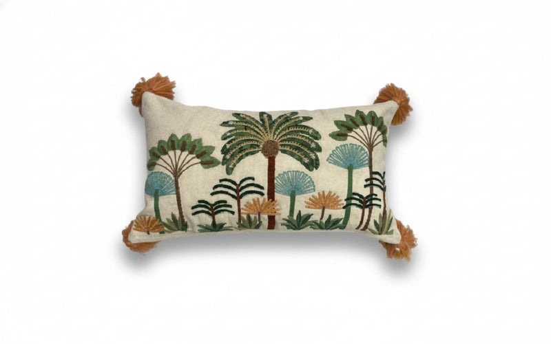 ARMN House Warming 30x50cm Trees Cusion Cover - Beige