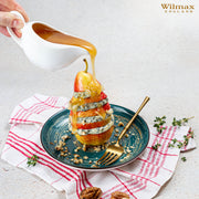 Wilmax 100ml Sauce Boat - White