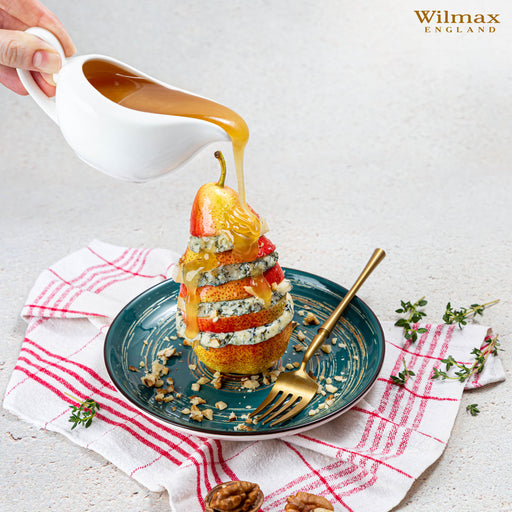 Wilmax 100ml Sauce Boat - White