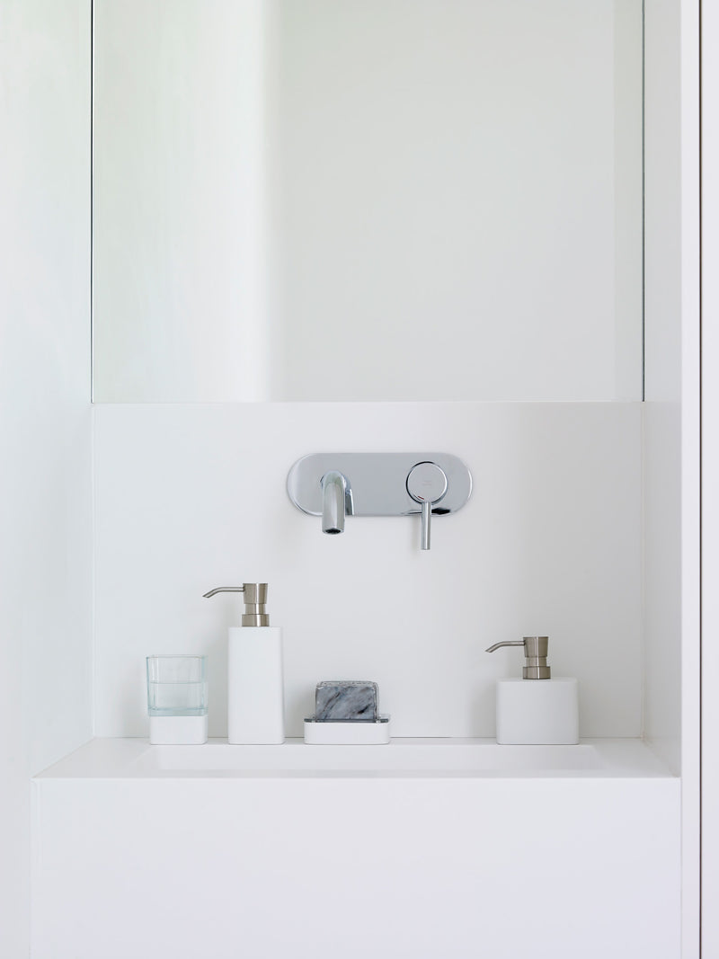 Aquanova Ona Soap Dish - White