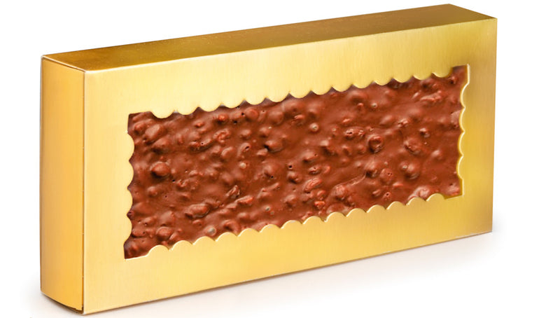 Ibili 2-Piece Nougat Box Set - Gold 
