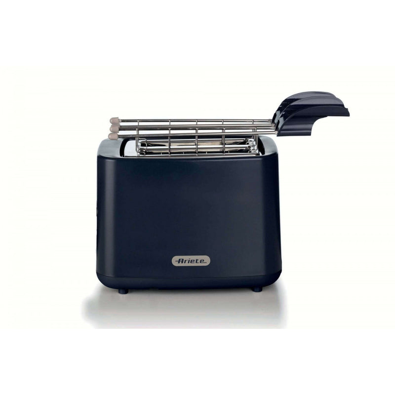 Ariete New Breakfast 157 2-Slot Toaster with Pliers - Dark Gray