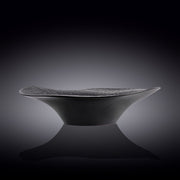 Wilmax WoodStone 36cm Deep Plate - Black