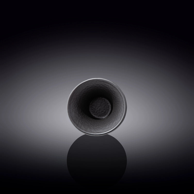 Wilmax SlateStone 7.5x4cm Sauce Dish - Black