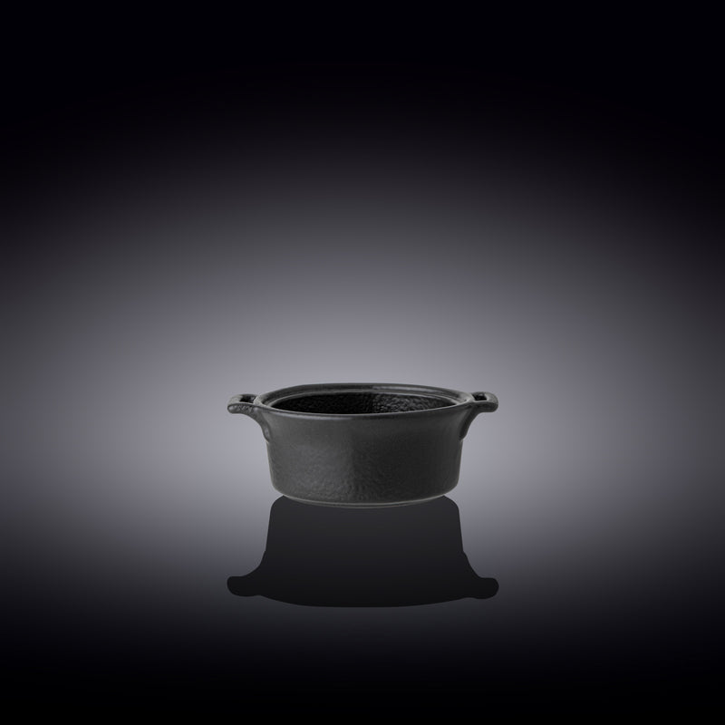 Wilmax SlateStone 10x3.7cm Dish - Black