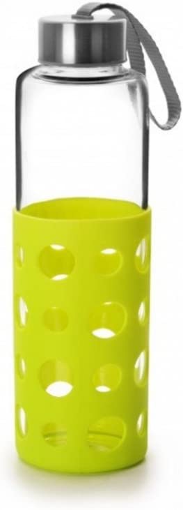 Ibili Lake 550ml Glass Bottle - Green