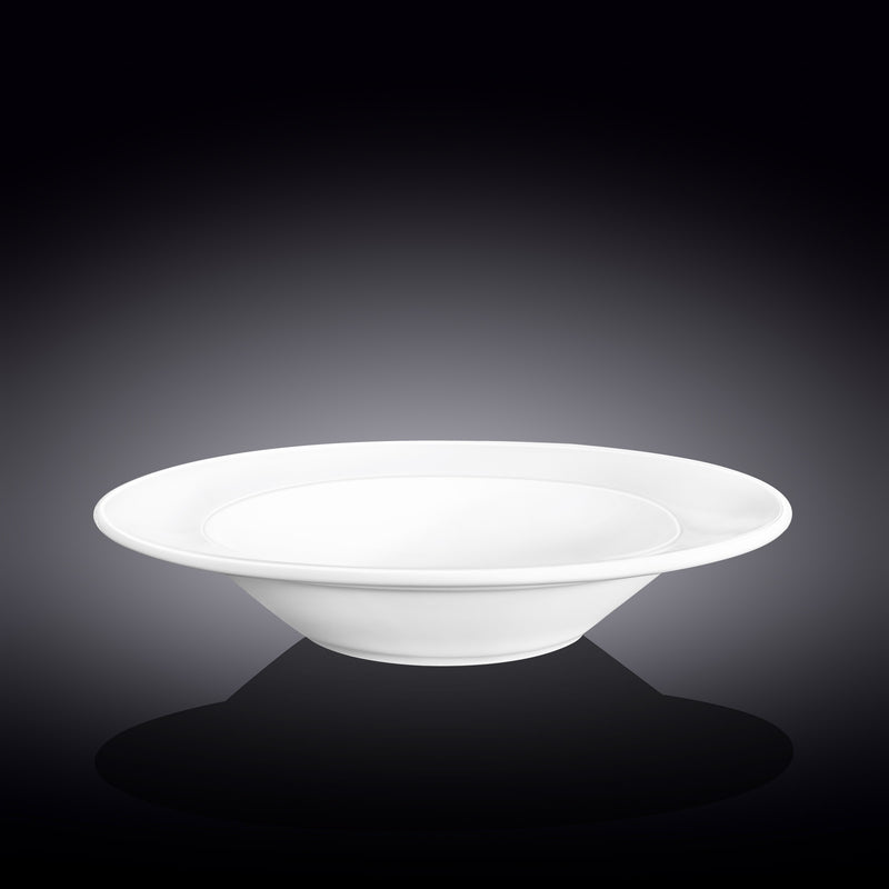 Wilmax Stella Pro 30.5cm Deep Plate - White