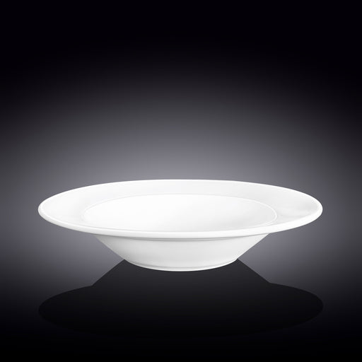 Wilmax Stella Pro 30.5cm Deep Plate - White
