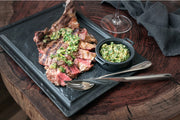 Wilmax SlateStone 32x23 Rectsngle Serving Dish - Black