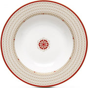 Easy Life Kashmir 21.5cm Soup Plate - Red