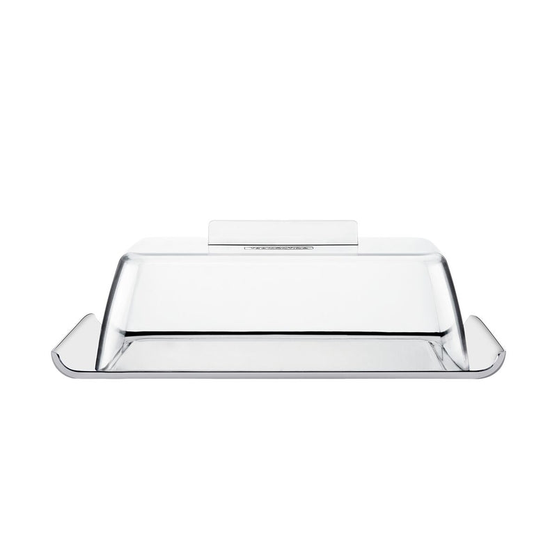 Tramontina Quadrata 17cm Steel Covered Butter Dish