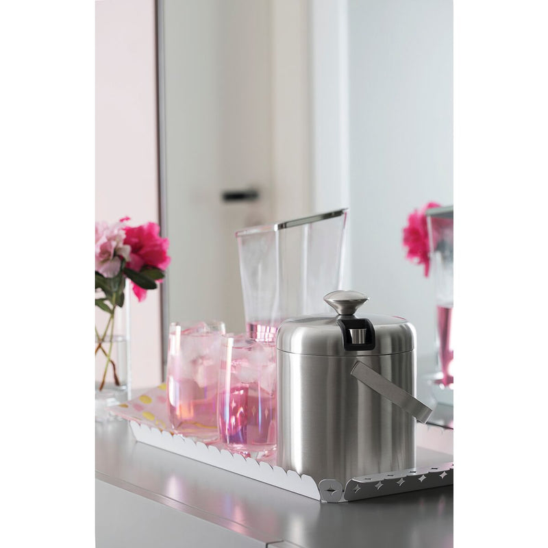Tramontina Cosmos 2-Piece Thermal Ice Steel Bucket