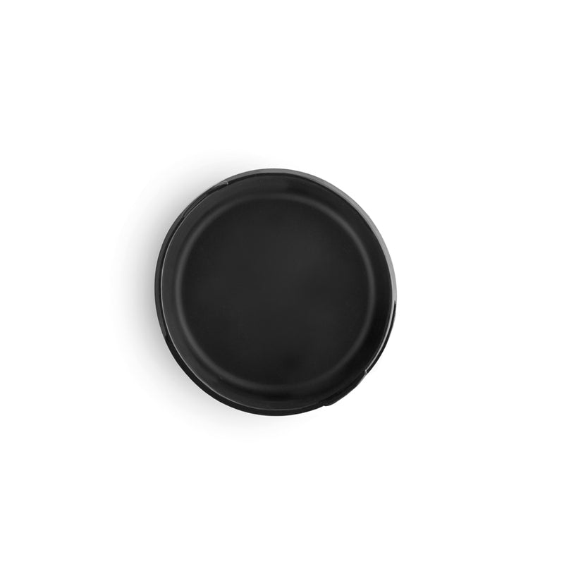 Ibili 16cm Round Container for Air Fryer - Black