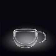 Wilmax 250ml Double-Wall Cup