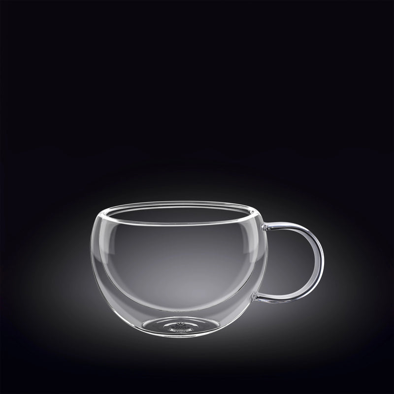 Wilmax 250ml Double-Wall Cup