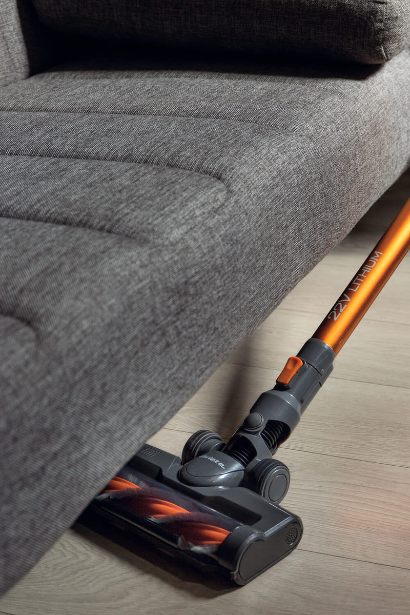 Ariete 2704 150W Cordless Digital Broom - Orange