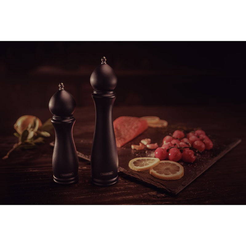 Tramontina Churrasco 25cm Salt/Pepper Mill - Black