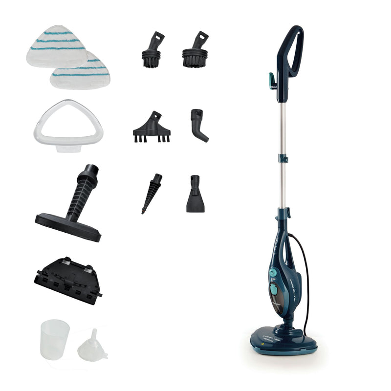 Ariete 4164 Steam Mop 10 in 1 - Teal