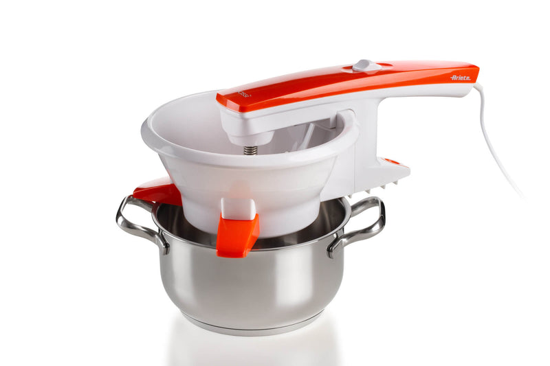 Ariete Passi 261 Electric Vegetable Mill - White & Orange