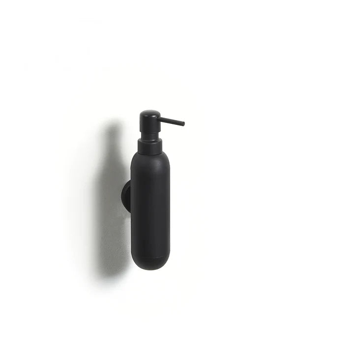 Aquanova Sten 260ml Wall Mount Soap Dispenser - Black