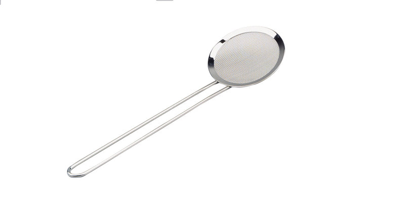 Ibili 34cm Steel Skimmer