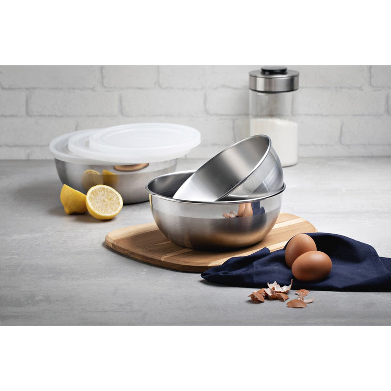 Tramontina Freezinox 20cm Steel Mixing Bowl