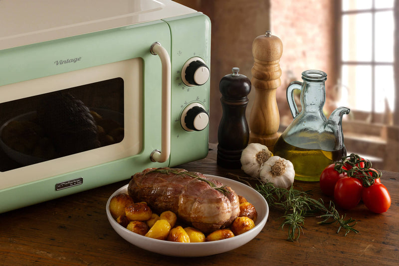Ariete Vintage 3960 20L Microwave - Green