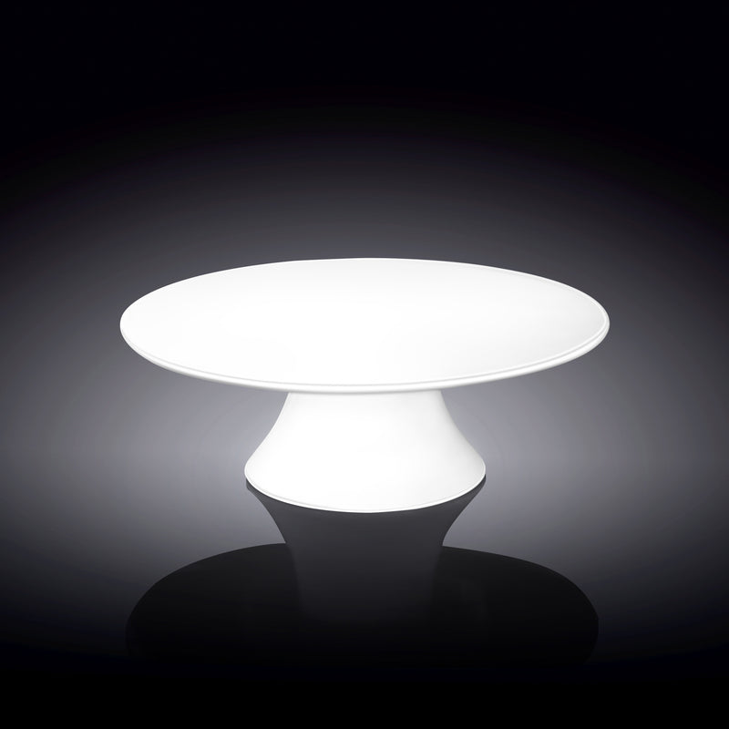 Wilmax 25cm Cake Stand - White