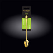 Wilmax Stella 19.5cm Longdrink Spoon - Gold