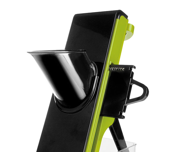 Ibili Vertical Mandoline Cutter - Black & Green