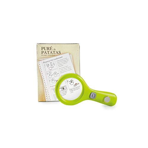 Ibili Refrigerator Magnifying Glass - Green