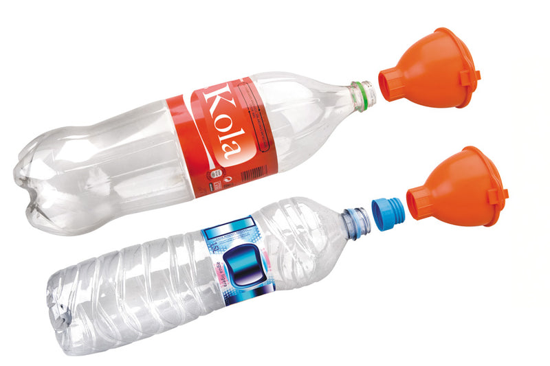 Ibili 10cm Household Oil Recycling Funnel - Orange