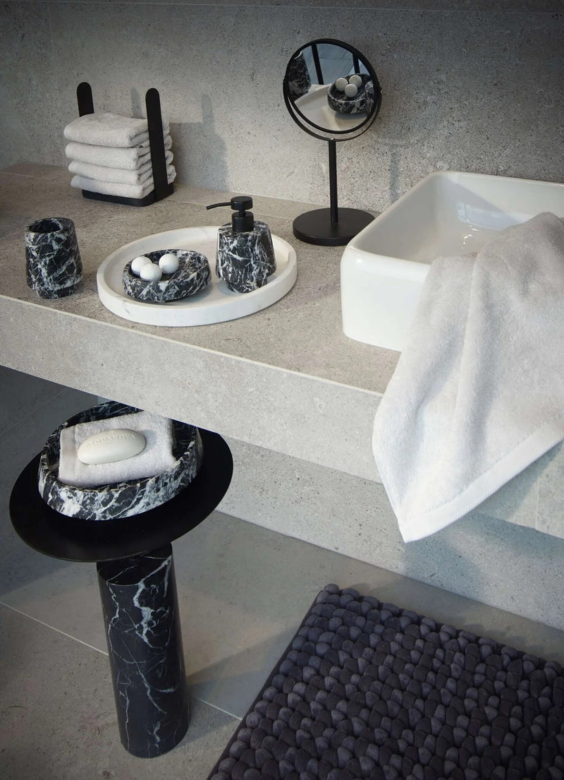 Aquanova Orion 4x13cm Soap Dish - Black