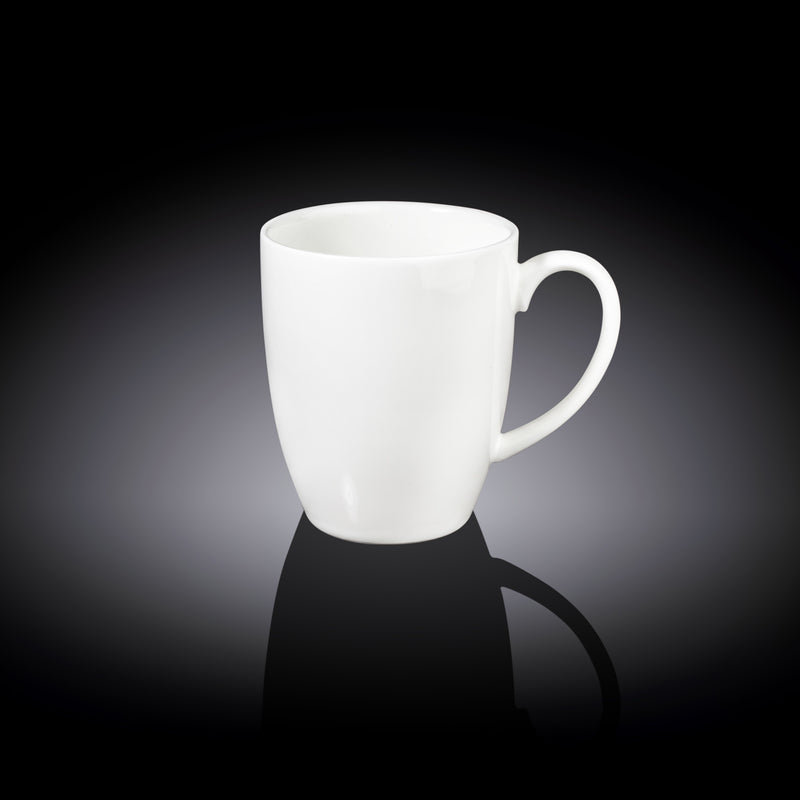 Wilmax Olivia 340ml Mug - White
