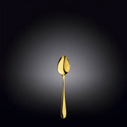 Wilmax Stella 2-Piece 11.5cm Coffee Spoon Set - Gold