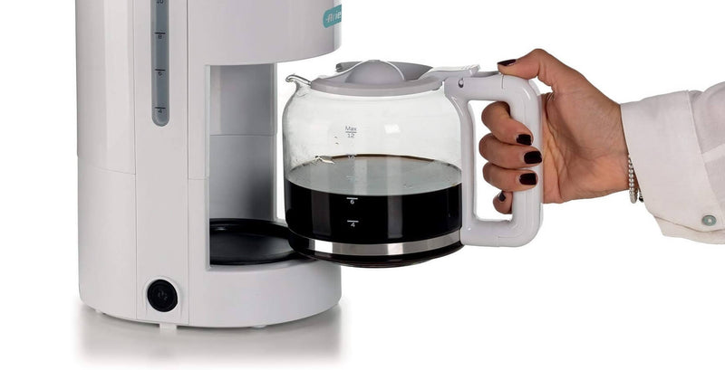 Ariete New Breakfast 1394 American Drip Coffee Machine - White