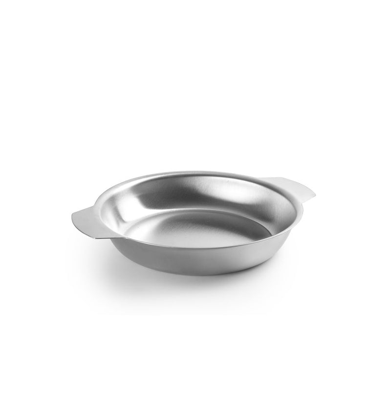 Ibili 24cm Steel Serving Plate