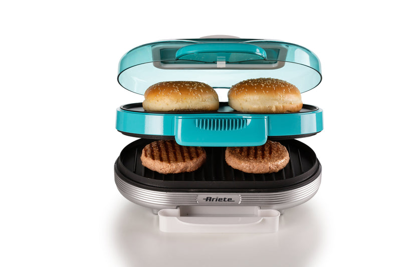 Ariete Party Time 205 Hamburger Maker - Blue