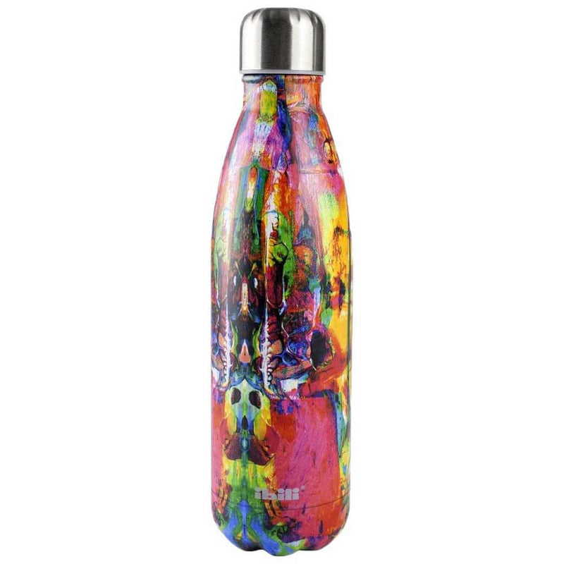 Ibili Lienzo 500ml Double Wall Thermos Bottle - Multicolored