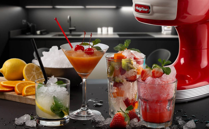 Ariete Party Time 0076 Ice Crusher - Red