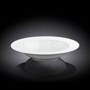 Wilmax Stella 20cm Deep Plate - White