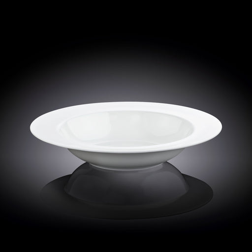 Wilmax Stella 20cm Deep Plate - White