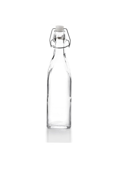 Ibili Vintage 0.5L Square Glass Bottle