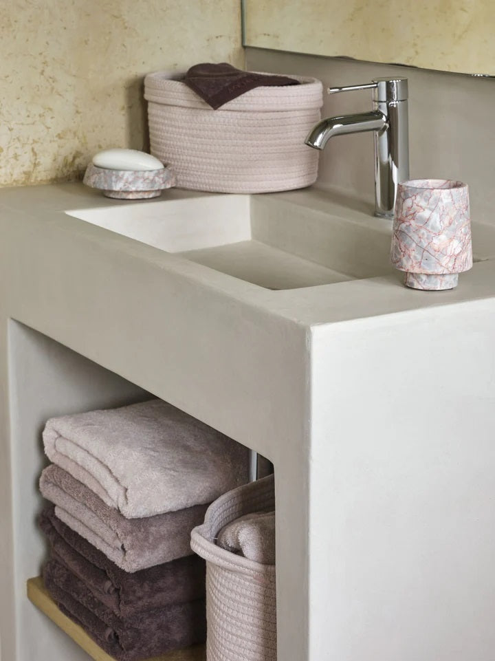 Aquanova Orion 10.5x8cm Toothbrush Holder - Almond
