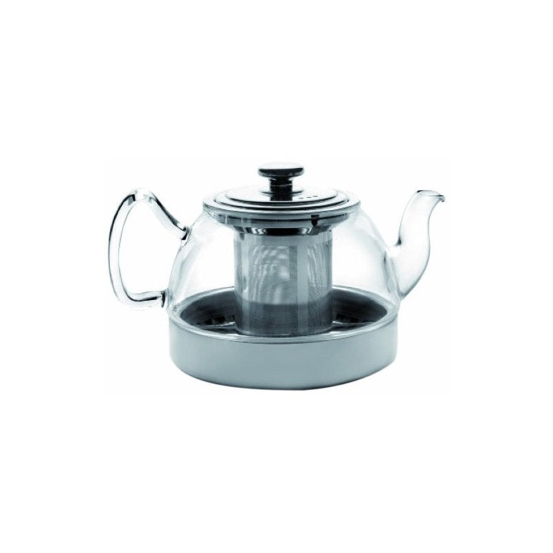 Ibili 0.8L Glass Induction Teapot