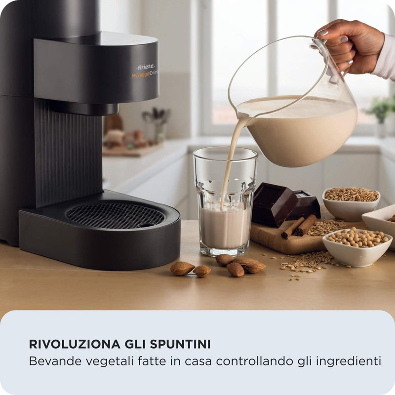 Ariete My Veggie Drink 650 Plant-based Drink Maker - Black